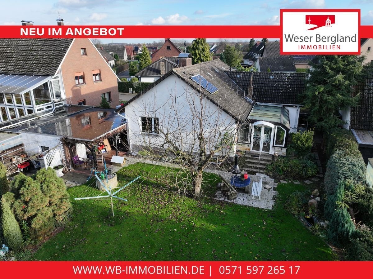 Einfamilienhaus zum Kauf 219.000 € 3 Zimmer 121 m²<br/>Wohnfläche 899 m²<br/>Grundstück Wietersheim Petershagen 32469