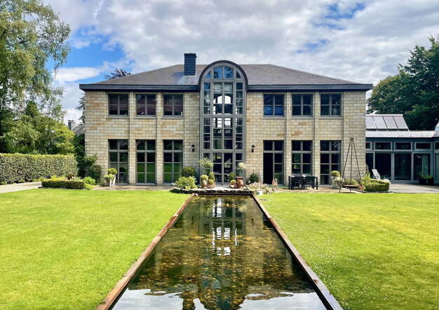 Villa zum Kauf provisionsfrei 1.950.000 € 8 Zimmer 268 m² 3.550 m² Grundstück Innenstadt Bad Salzuflen 32105