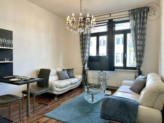 Wohnung zur Miete Wohnen auf Zeit 990 € 2 Zimmer 52 m² frei ab sofort Gohlis-Süd Leipzig 04155