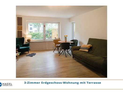 Wohnung zur Miete 870 € 3 Zimmer 82,9 m² EG frei ab 01.10.2026 Eißendorf Hamburg 21075