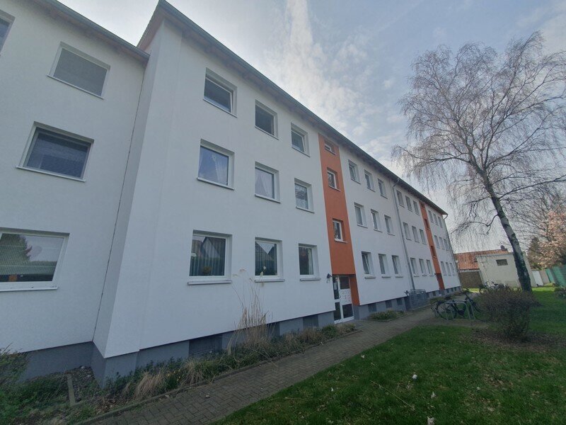 Wohnung zur Miete 493 € 3 Zimmer 59,6 m²<br/>Wohnfläche 1.<br/>Geschoss 01.01.2025<br/>Verfügbarkeit Kleiststr. 47 Stöckheim Braunschweig 38124