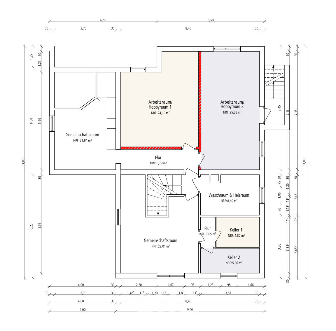 Mehrfamilienhaus zum Kauf 499.000 € 7,5 Zimmer 230 m²<br/>Wohnfläche 535 m²<br/>Grundstück Forlenstrasse 7 Vimbuch Bühl 77815