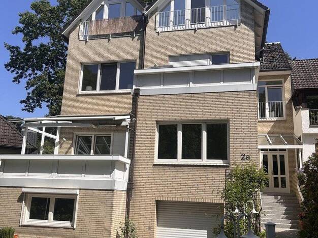 Mehrfamilienhaus zum Kauf provisionsfrei 1.280.000 € 12 Zimmer 390 m² 1.070 m² Grundstück Oktaviostraße 2 a Marienthal Hamburg 22043