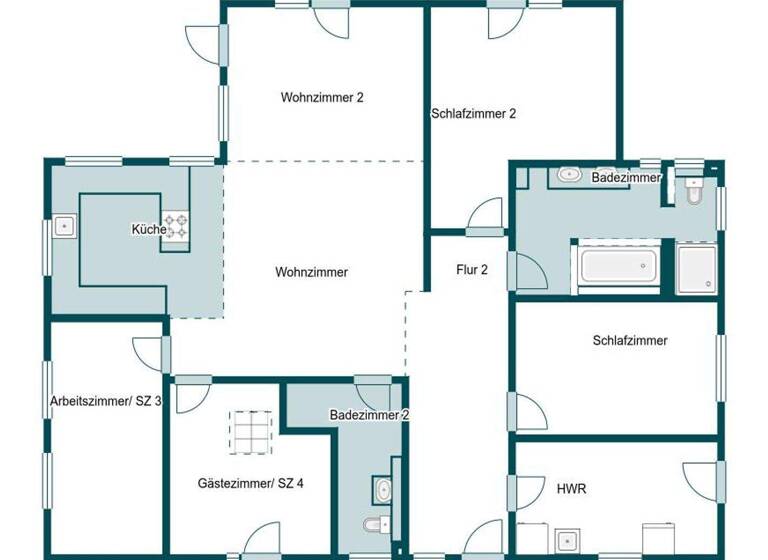 Sonstiges zum Kauf als Kapitalanlage geeignet 579.000 € 5,5 Zimmer 154 m² 806,2 m² Grundstück Kandelin Süderholz 18516