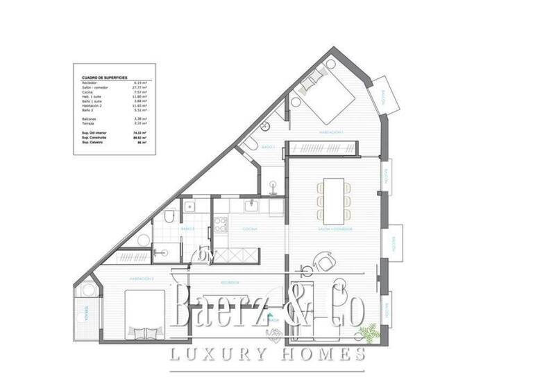 Haus zum Kauf 795.000 € 86 m² barcelona