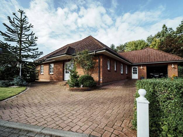 Einfamilienhaus zum Kauf provisionsfrei 419.000 € 4 Zimmer 131 m² 1.135 m² Grundstück Leck 25917