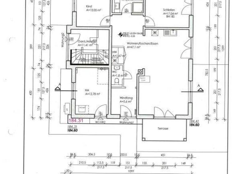 Wohnung zum Kauf - Erstbezug 515.000 € 3 Zimmer 95 m² EG Radebeul 01445
