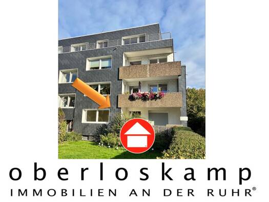 Wohnung zur Miete 650 € 3 Zimmer 90,6 m² frei ab 15.12.2026 Heißen Mülheim an der Ruhr 45472