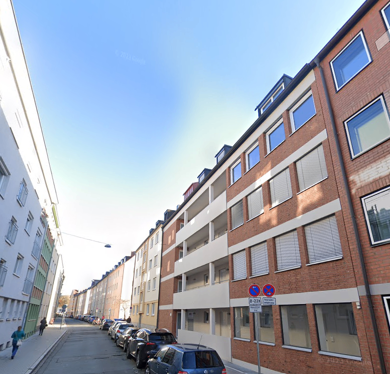 Maisonette zur Miete 1.066 € 3 Zimmer 81,8 m² 2. Geschoss frei ab 01.07.2025 Neue Gasse 4 Altstadt / St. Sebald Nürnberg 90403