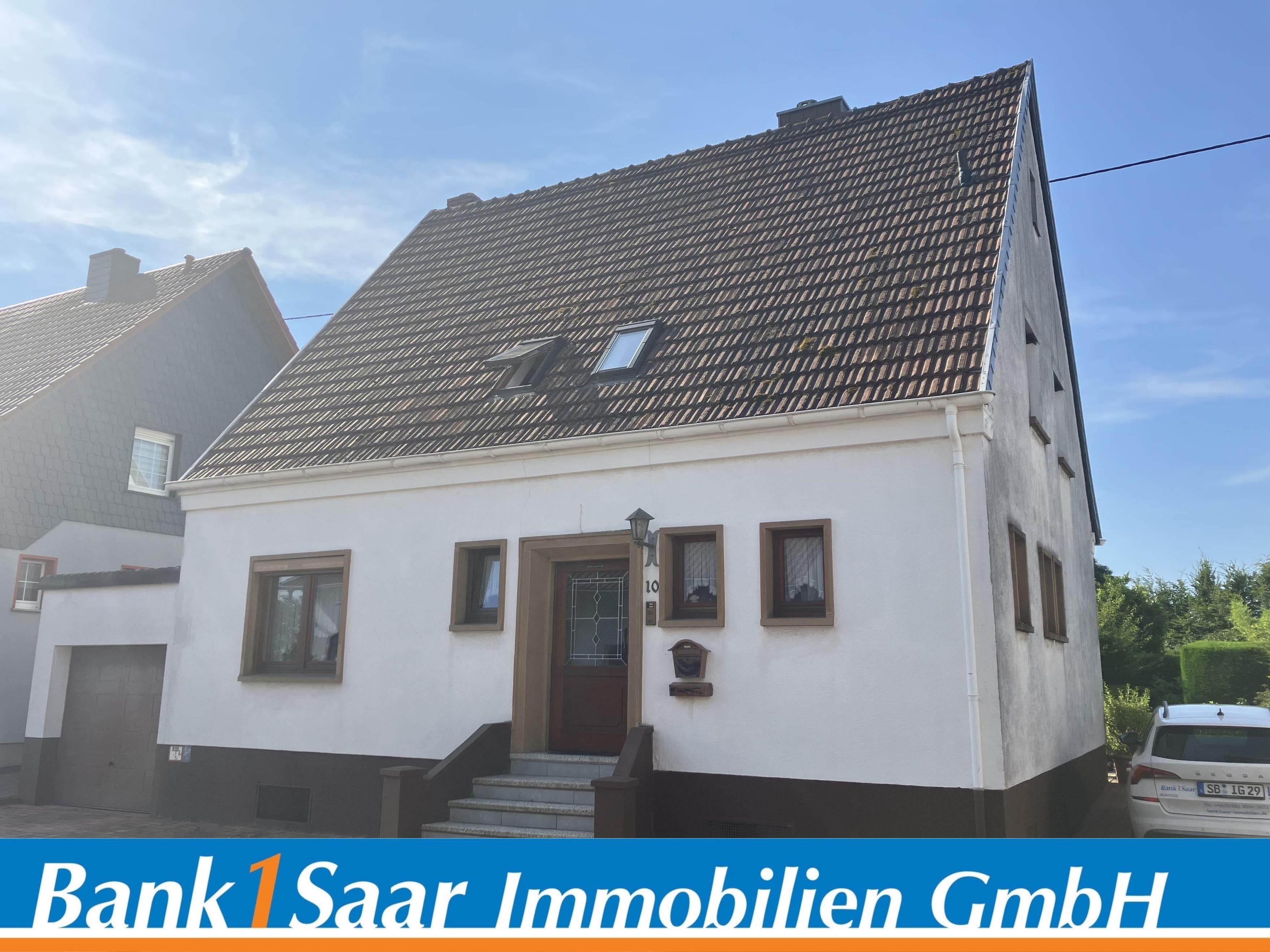 Einfamilienhaus zum Kauf 230.000 € 5 Zimmer 130 m²<br/>Wohnfläche 518 m²<br/>Grundstück Heusweiler Heusweiler 66265