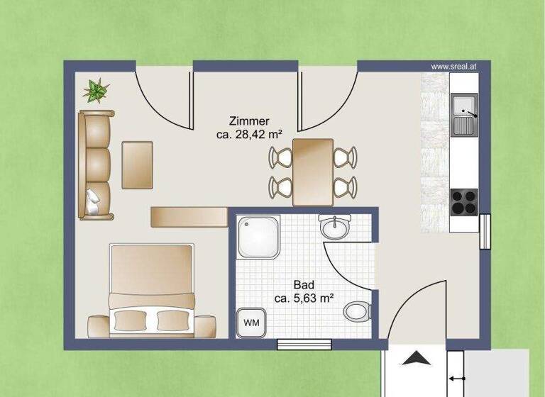Haus zum Kauf 220.000 € 234 m² Grundstück Traiskirchen 2514