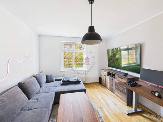 Wohnung zum Kauf 100.000 € 1,5 Zimmer 32,5 m² 2. Geschoss Eutritzsch Leipzig 04129