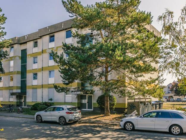 Wohnung zur Miete 709 € 3 Zimmer 74,8 m² 3. Geschoss frei ab 25.09.2025 Kurfürstenstraße 13 Neuhausen Worms 67549