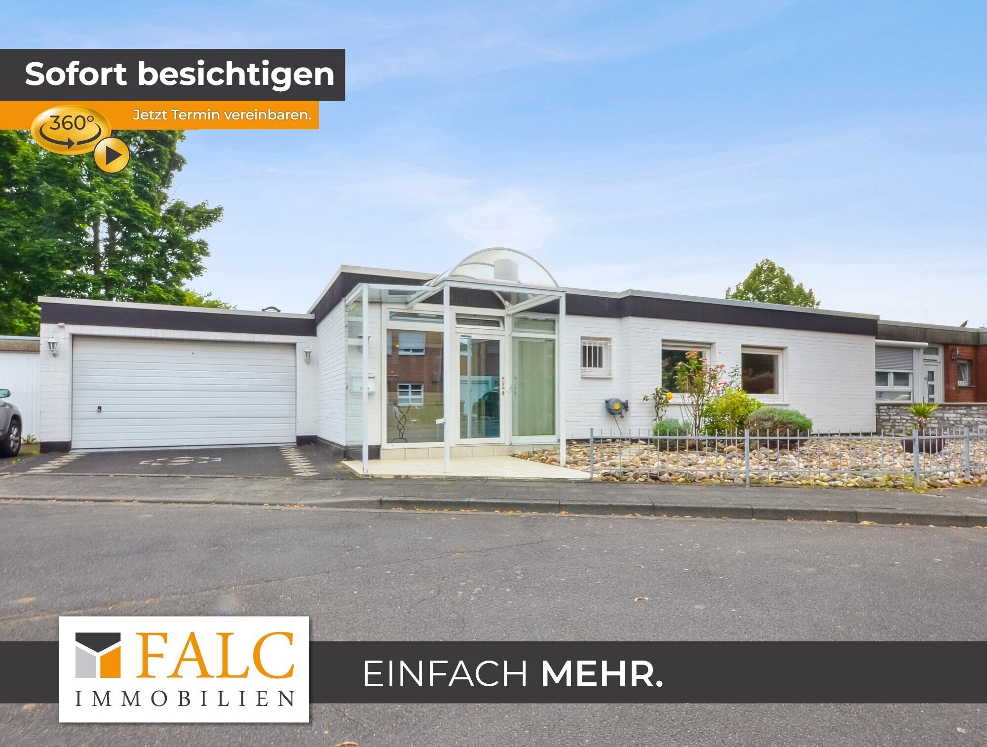 Bungalow zum Kauf 599.000 € 4 Zimmer 122 m²<br/>Wohnfläche 326 m²<br/>Grundstück Brauweiler Pulheim 50259