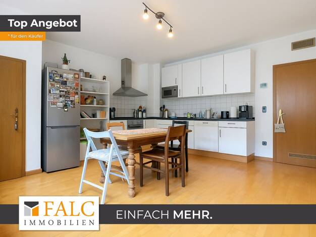 Wohnung zum Kauf 169.000 € 2 Zimmer 56 m² 2. Geschoss Humboldt-Gremberg Köln 51105