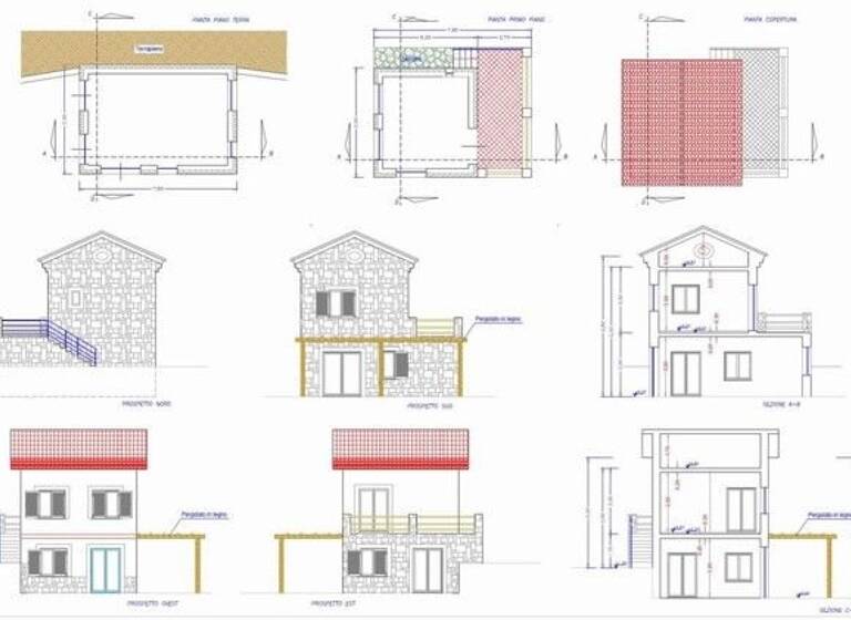 Einfamilienhaus zum Kauf 110.000 € 7 Zimmer 280 m² 5.000 m² Grundstück Serramezzana 84070