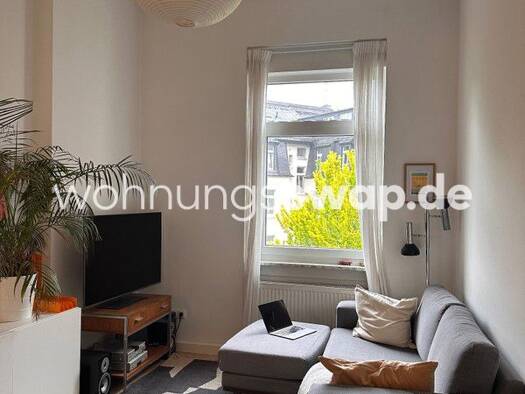 Wohnung zur Miete Tauschwohnung 750 € 2 Zimmer 46 m² 2. Geschoss Bornheim Innenstadt IV 60389