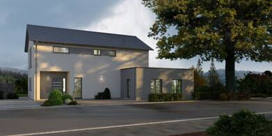 Einfamilienhaus zum Kauf - Neubau provisionsfrei 306.349 € 5 Zimmer 172,3 m² 820 m² Grundstück Meusegast Dohna 01809