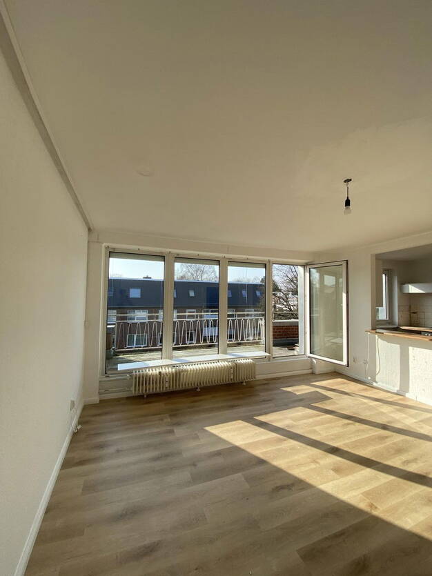 Wohnung zur Miete 850 € 2 Zimmer 62 m² 2. Geschoss frei ab 01.10.2025 Rellinger Weg Schnelsen Hamburg 22457