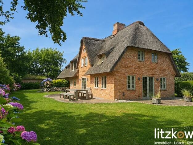 Einfamilienhaus zum Kauf 5.990.000 € 9 Zimmer 330 m² 1.311 m² Grundstück Archsum Sylt 25980