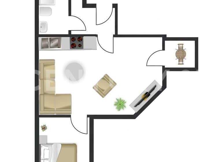 Wohnung zum Kauf 170.000 € 2 Zimmer 46 m² 2. Geschoss Laubenheim Mainz 55130