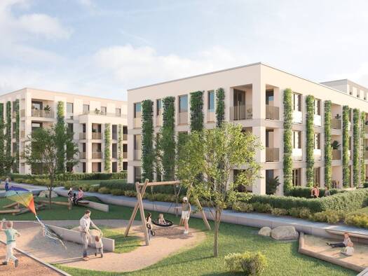 Wohnung zum Kauf - Erstbezug provisionsfrei 592.800 € 3 Zimmer 80 m² Haslach Freiburg im Breisgau 79115
