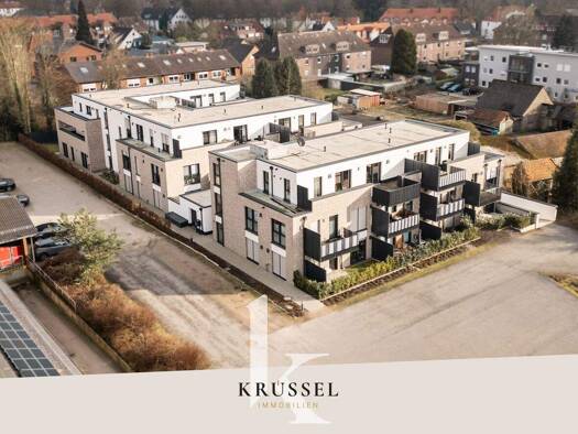 Penthouse zur Miete 1.090 € 3 Zimmer 102,7 m² 3. Geschoss Lingen 49809