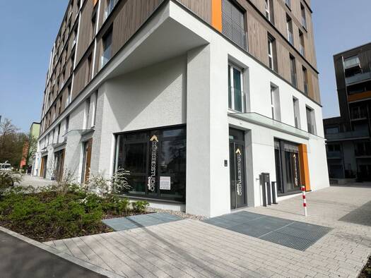 Büro zur Miete provisionsfrei 2.080 € 1 Zimmer 87,5 m² Bürofläche Stadtmitte Neu-Ulm 89231