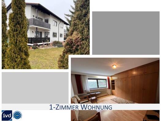 Wohnung zum Kauf 69.000 € 1 Zimmer 27 m² Pocking Pocking 94060