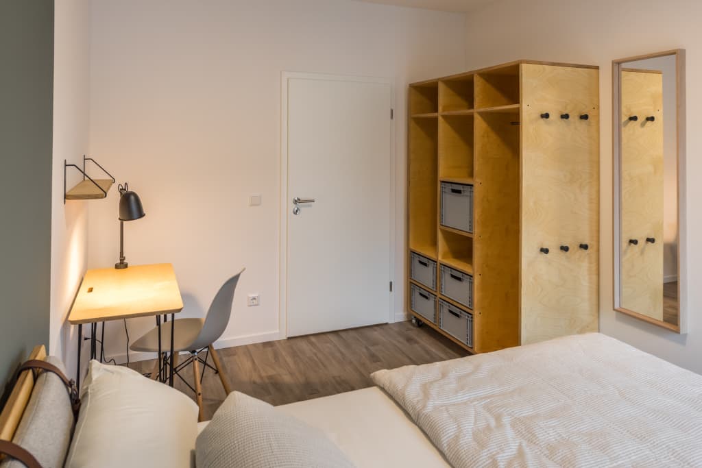 Wohnung zur Miete Wohnen auf Zeit 845 € 3 Zimmer 11,9 m²<br/>Wohnfläche 06.01.2025<br/>Verfügbarkeit Einbecker Straße 27 Friedrichsfelde Berlin 10317