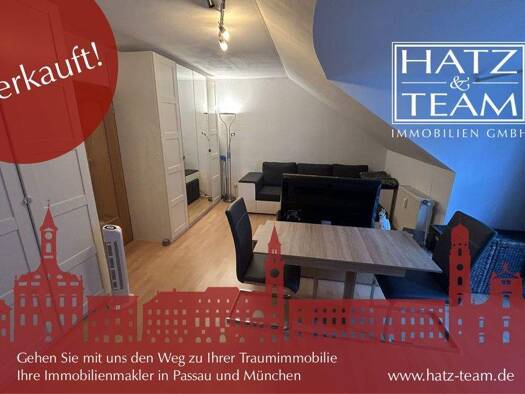 Studio zum Kauf 1 Zimmer 34 m² Innstadt Passau 94032
