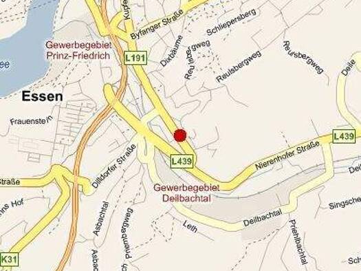 Garage zur Miete provisionsfrei 61,50 € Kupferdreher Str. 263 Kupferdreh Essen 45257