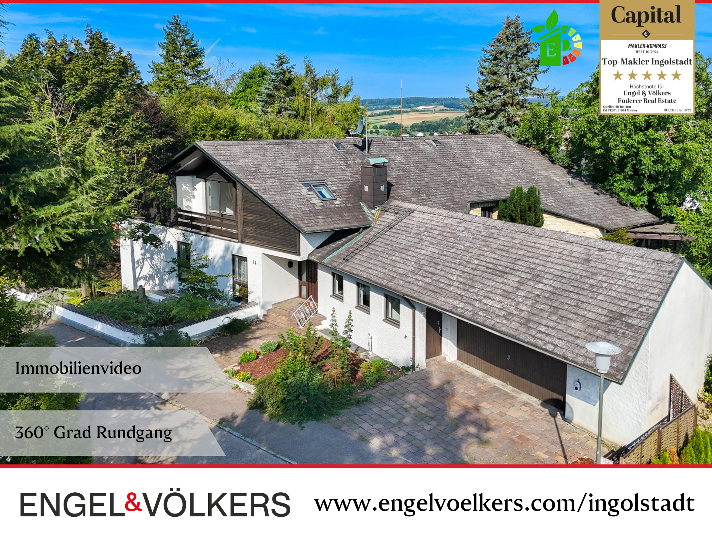 Villa zum Kauf 1.095.000 € 15 Zimmer 435 m²<br/>Wohnfläche 1.074 m²<br/>Grundstück Ried Neuburg an der Donau 86633