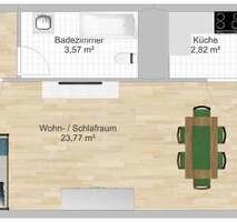 Wohnung zum Kauf 149.000 € 1 Zimmer 36 m²<br/>Wohnfläche 1.<br/>Geschoss Forstenried München / Solln 81477