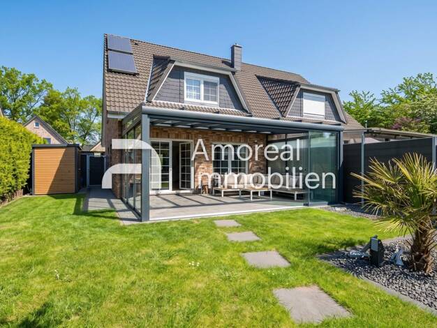 Doppelhaushälfte zum Kauf 575.000 € 4,5 Zimmer 120 m² 331 m² Grundstück frei ab 01.11.2026 Hasloh 25474