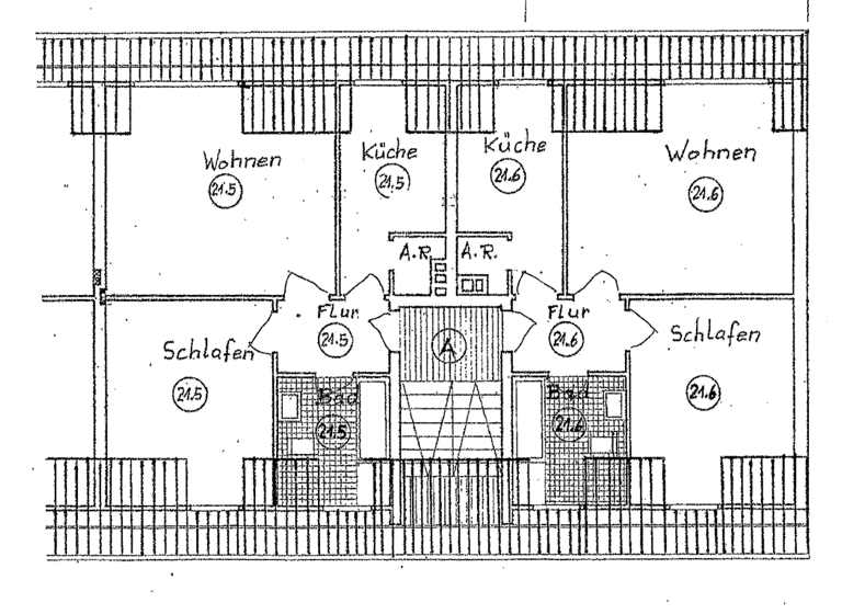 Wohnung zum Kauf als Kapitalanlage geeignet 119.900 € 2 Zimmer 50 m² Oppum Krefeld 47809