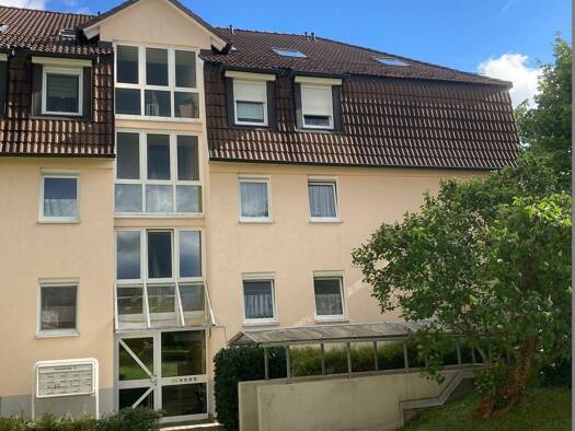 Wohnung zum Kauf als Kapitalanlage geeignet 80.000 € 2 Zimmer 64 m² Hannostraße 7e Saalfeld Saalfeld/Saale 07318