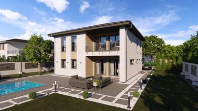 Villa zum Kauf 540.109 € 5 Zimmer 248 m² 500 m² Grundstück Schillingsfürst Schillingsfürst 91583