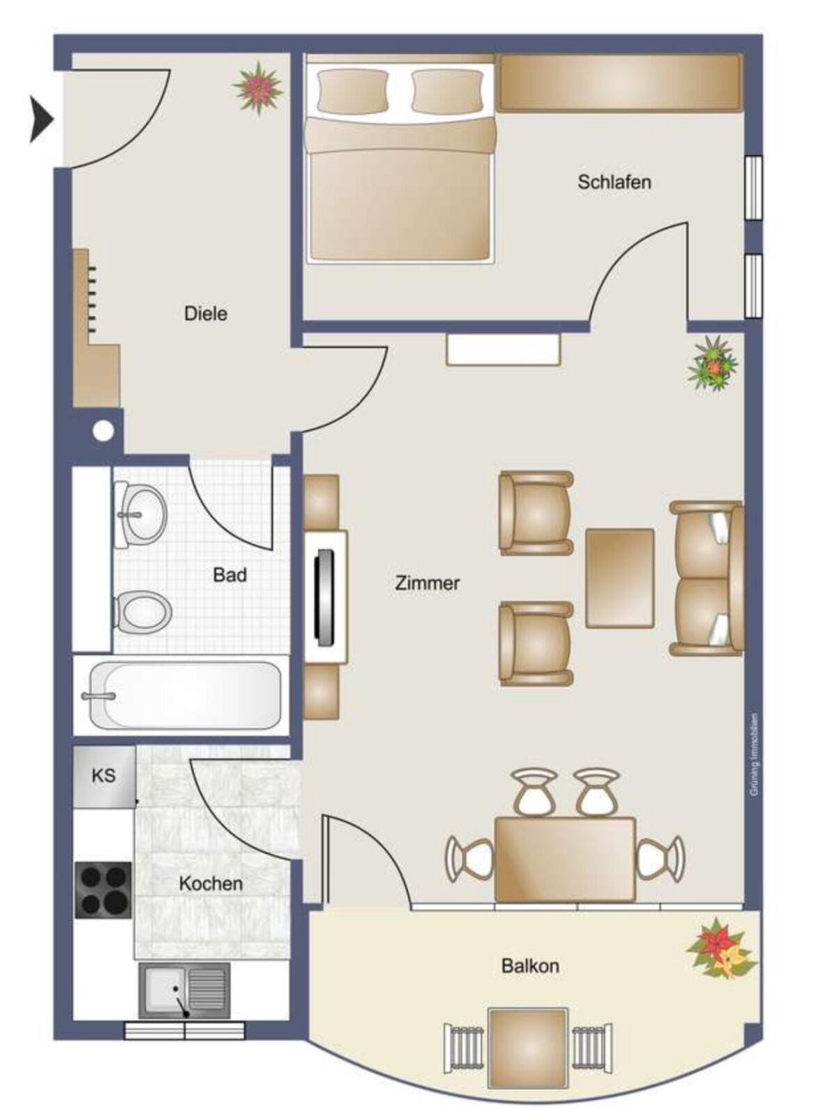 Wohnung zur Miete Beim Pfarracker 43 Unterschleißheim Unterschleißheim 85716