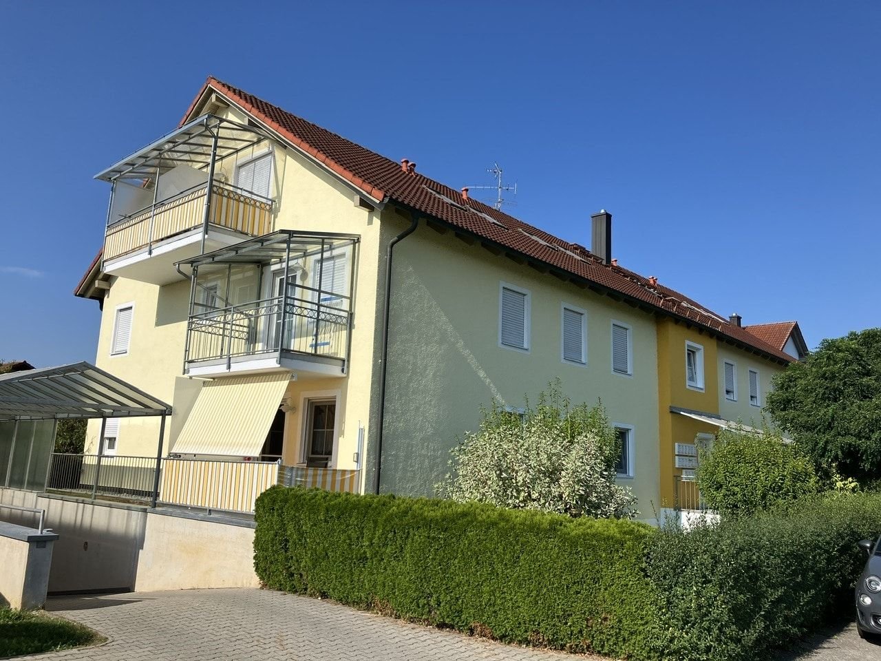 Wohnung zum Kauf 105.000 € 2 Zimmer 42 m²<br/>Wohnfläche Egglfing Bad Füssing 94072