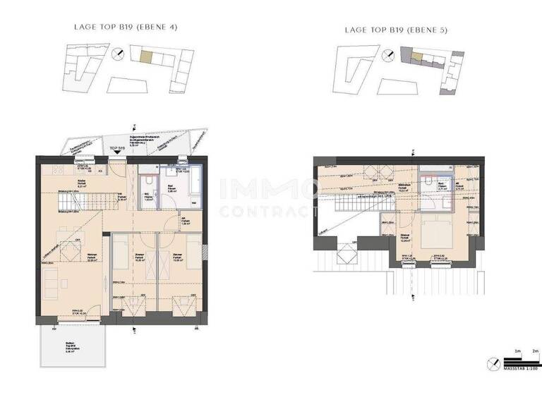 Maisonette zum Kauf - Erstbezug provisionsfrei 472.000 € 4 Zimmer 102,3 m² Ufer Linz 4030
