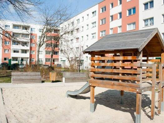 Wohnung zur Miete nur mit Wohnberechtigungsschein 344 € 3 Zimmer 57,3 m² 4. Geschoss frei ab 01.03.2026 Weidaweg 11 Nördliche Neustadt Halle (Saale) 06122