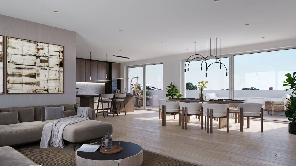 Penthouse zum Kauf - Erstbezug 759.000 € 4 Zimmer 120,7 m² Kematen an der Krems 4531