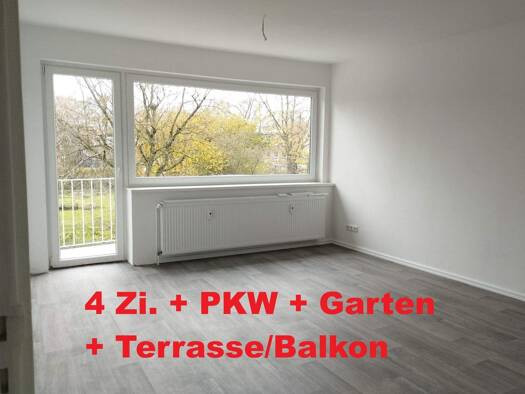 Terrassenwohnung zur Miete 1.383 € 4 Zimmer 83 m² frei ab sofort Ahrensburg 22926