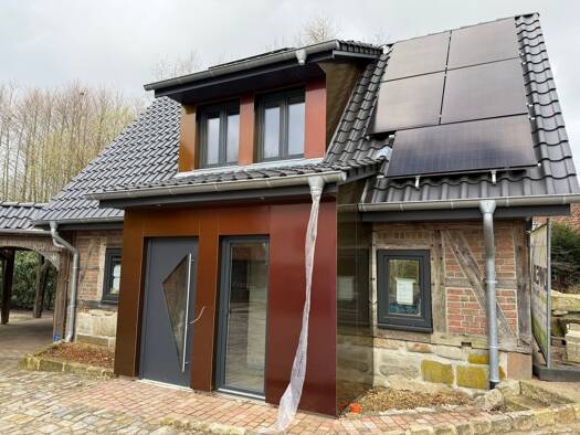 Reihenhaus zur Miete - Erstbezug 1.000 € 3 Zimmer 75 m² frei ab 01.07.2026 Brochdorfer Straße 4 Delmsen Neuenkirchen 29643