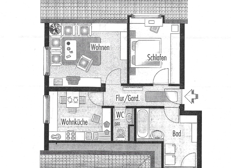 Wohnung zum Kauf 326.000 € 2,5 Zimmer 65 m² 3. Geschoss Deizisau 73779
