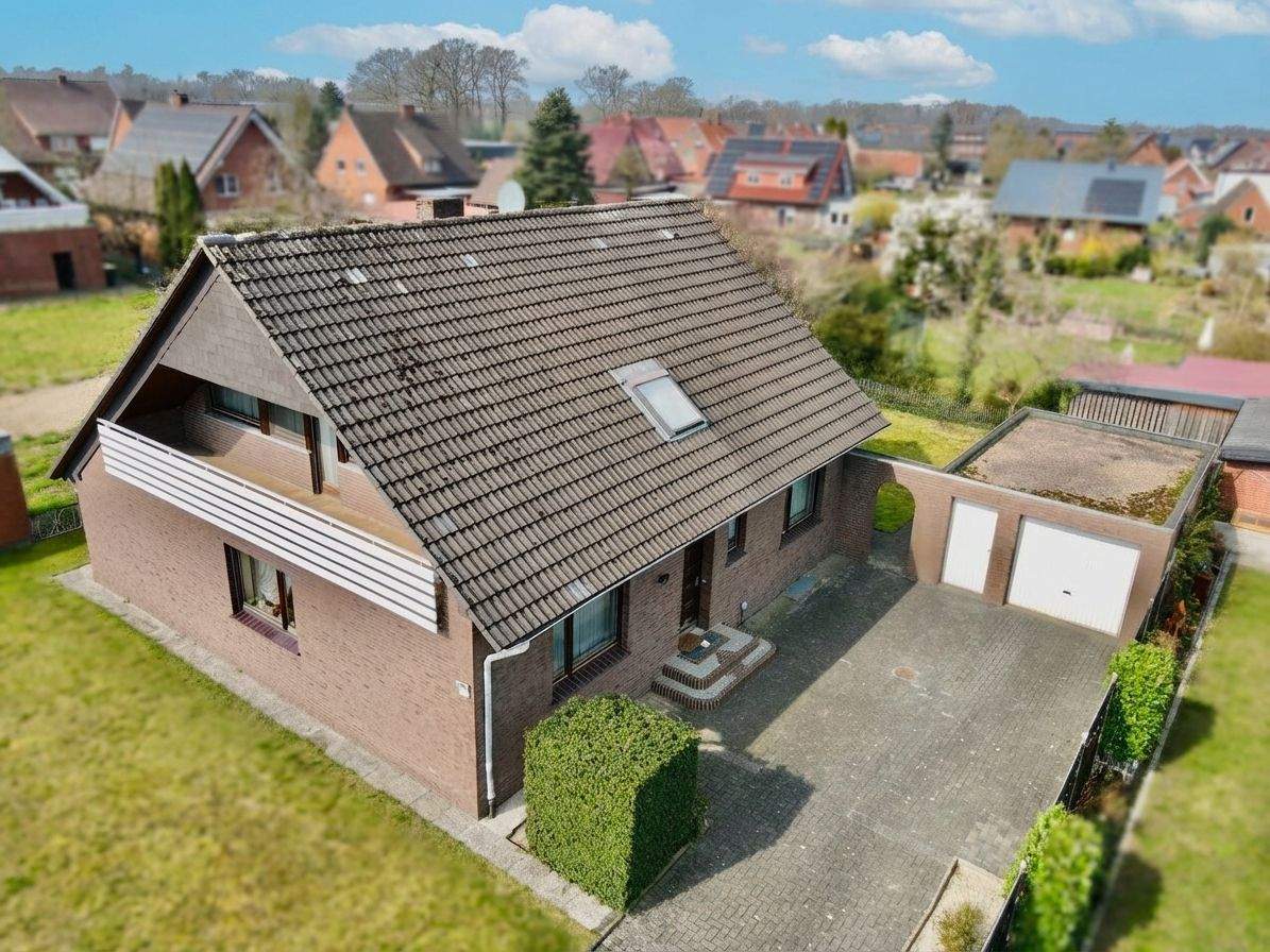 Immobilie in Nortrup - Wohnhaus in Nortrup mit viel Platz zur eigenen Gestaltung! - Bild 0