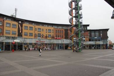 Terrassenwohnung zur Miete 703 € 2 Zimmer 74 m² Dachgeschoss, 5. Geschoss frei ab sofort Fleetplatz 1-7 Billwerder Hamburg 21035