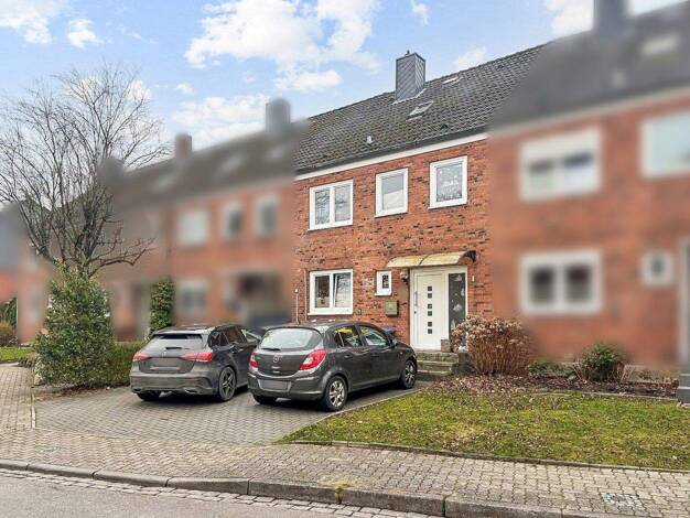 Reihenmittelhaus zum Kauf 189.000 € 4 Zimmer 90 m² 195 m² Grundstück Rendsburg 24768