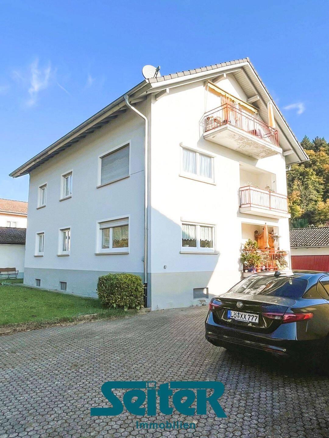 Mehrfamilienhaus zum Kauf, Kleines Wiesental